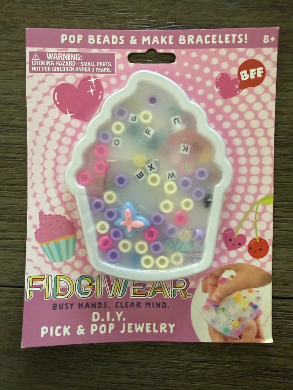 Pick & pop beads